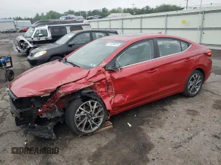 2020 Hyundai Elantra SEL z VIN 5NPD84LF8LH510427, wystawiony jako Copart lot #57329675 z przebiegiem 34 691 mil mil oraz Szkody całkowita. Historia ofert i sprzedaży dostępna na DreamBid. Obrazek 1.