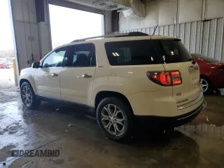 2013 GMC Acadia SLT with VIN 1GKKVRKDXDJ225707, listed as a Copart auction lot 49881485 with 155,930 mi miles and Clean Title. Bid and sale history available at carsss.com. Image 2.
