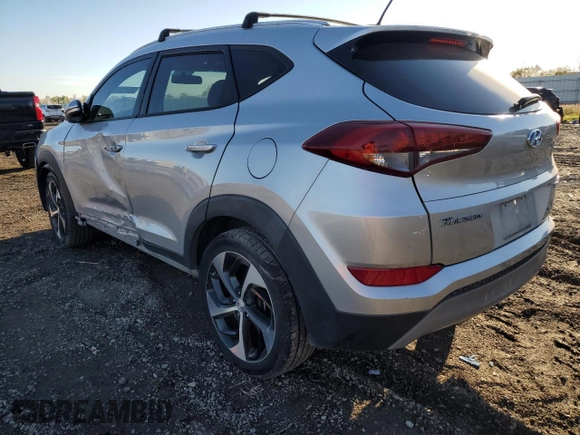 2017 Hyundai Tucson Sport z VIN KM8J33A2XHU316602, wystawiony jako Copart lot #85758974 z przebiegiem 55 477 mil mil oraz Szkoda całkowita • Salvage title. Historia ofert i sprzedaży dostępna na DreamBid. Obrazek 2.
