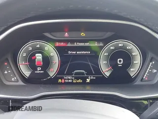 2023 Audi Q3 S line Premium Plus with VIN WA1EECF36P1140594, listed as a IAAI auction lot 41283650 with 14,793 mi miles and . Bid and sale history available at DreamBid. Image 7.