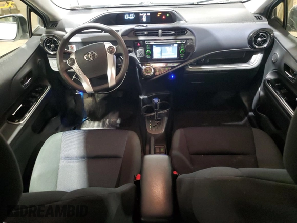 2016 Toyota Prius One with VIN JTDKDTB32G1122689, listed as a Copart auction lot 52892185 with 93,940 mi miles and Clean Title. Bid and sale history available at carsss.com. Image 8.