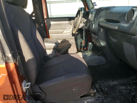 2014 Jeep Wrangler Sport with VIN 1C4AJWAG8EL169530, listed as a Copart auction lot 51788825 with 197,642 mi miles and Salvage Title. Bid and sale history available at carsss.com. Image 10.