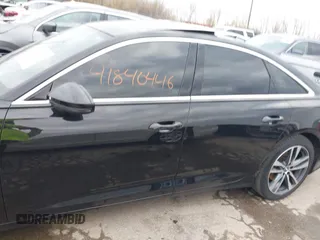 2019 Audi A6 Premium with VIN WAUK2AF28KN054828, listed as a IAAI auction lot 41840446 with 128,759 mi miles. Bid and sale history available at carsss.com. Image 14.
