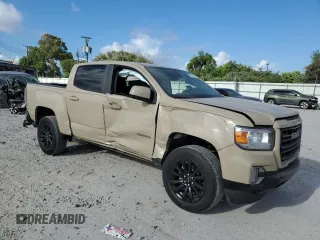 2022 GMC Canyon 2WD Elevation with VIN 1GTG5CEN8N1322893, listed as a Copart auction lot 69341774 with 29,906 mi miles and Salvage Title. Bid and sale history available at carsss.com. Image 4.