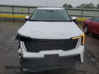 2024 Kia Sorento S with VIN 5XYRLDJC9RG258538, listed as a Copart auction lot 59866455 with 35,811 mi miles and Clean title. Bid and sale history available at DreamBid. Image 5.