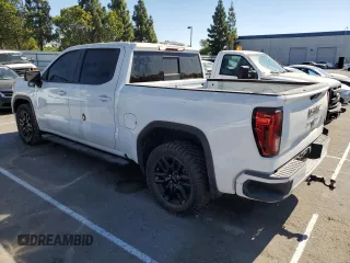 2021 GMC Sierra 1500 with VIN 1GTP8CET3MZ123515, listed as a Copart auction lot 62667144 with 55,213 mi miles and Clean Title. Bid and sale history available at DreamBid. Image 2.