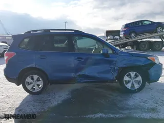 2016 Subaru Forester 2.5i Limited with VIN JF2SJAHC2GH517887, listed as a IAAI auction lot 41815370 with 65,400 mi miles. Bid and sale history available at carsss.com. Image 14.