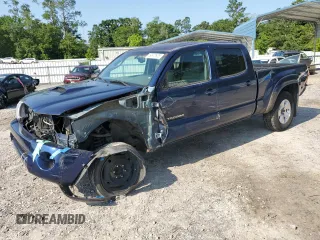 2006 Toyota Tacoma PreRunner with VIN 3TMKU72N46M007859, listed as a Copart auction lot 59870935 with 266,251 mi miles and Salvage title. Bid and sale history available at DreamBid. Image 1.