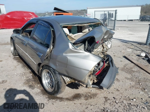 2004 Honda Civic LX with VIN 2HGES15534H590143, listed as a IAAI auction lot 41822593 with 270,820 mi miles. Bid and sale history available at carsss.com. Image 3.