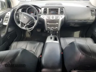 2012 Nissan Murano SV with VIN JN8AZ1MW8CW200466, listed as a Copart auction lot 50579075 with 147,303 mi miles and Salvage Title. Bid and sale history available at DreamBid. Image 8.