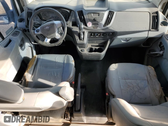 2018 Ford Transit Passenger XL with VIN 1FBAX2CM6JKA41222, listed as a Copart auction lot 54684675 with 205,973 mi miles and Clean Title. Bid and sale history available at DreamBid. Image 8.
