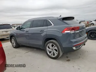 2020 Volkswagen Atlas SEL with VIN 1V2ME2CA2LC214945, listed as a Copart auction lot 50502795 with 79,757 mi miles and Clean title. Bid and sale history available at DreamBid. Image 2.
