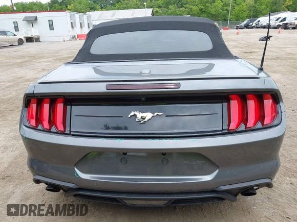 2022 Ford Mustang EcoBoost с VIN 1FATP8UH8N5106560, выставлен на аукционе IAAI как лот 42287730 с пробегом 78 577 миль миль и . История ставок и продаж доступна на DreamBid. Изображение 17.