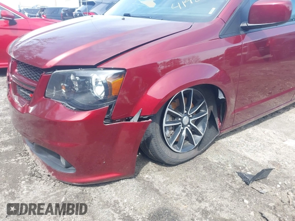 2019 Dodge Grand Caravan GT with VIN 2C4RDGEG3KR579133, listed as a IAAI auction lot 41934964 with 82,667 mi miles and . Bid and sale history available at DreamBid. Image 6.