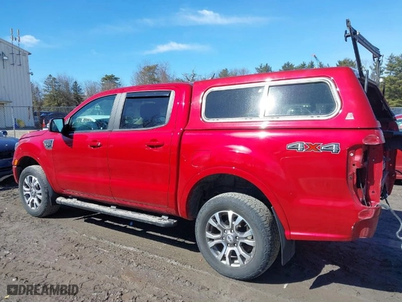 2020 Ford Ranger XL with VIN 1FTER4FH3LLA81448, listed as a IAAI auction lot 41761433 with 40,751 mi miles. Bid and sale history available at carsss.com. Image 15.