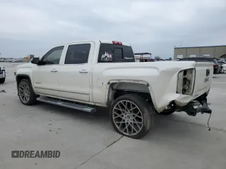 2014 GMC Sierra 1500 Denali z VIN 3GTP1WEC3EG323320, wystawiony jako Copart lot #81966444 z przebiegiem Nie podano mil oraz Szkoda całkowita • Salvage title. Historia ofert i sprzedaży dostępna na DreamBid. Obrazek 2.