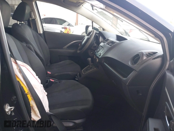 2015 Mazda 5 Sport with VIN JM1CW2BL2F0184901, listed as a IAAI auction lot 42116351 with 260,931 mi miles. Bid and sale history available at carsss.com. Image 5.