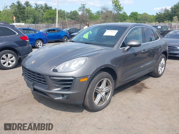 2015 Porsche Macan S with VIN WP1AB2A52FLB41503, listed as a IAAI auction lot 42378194 with 112,507 mi miles and . Bid and sale history available at DreamBid. Image 17.