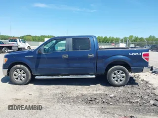 2013 Ford F-150 XL with VIN 1FTFW1EF8DFD91610, listed as a IAAI auction lot 42070850 with 585,502 mi miles. Bid and sale history available at carsss.com. Image 15.