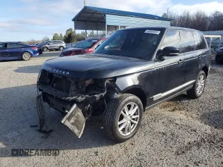 2015 Land Rover Range Rover with VIN SALGR2VF5FA206049, listed as a Copart auction lot 43665035 with 0 mi miles and Clean Title. Bid and sale history available at carsss.com. Image 1.