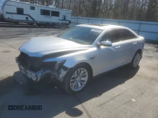 2016 Ford Taurus Limited z VIN 1FAHP2F82GG112264, wystawiony jako Copart lot #49849065 z przebiegiem 163 434 mil mil oraz Szkoda całkowita • Salvage title. Historia ofert i sprzedaży dostępna na DreamBid. Obrazek 1.