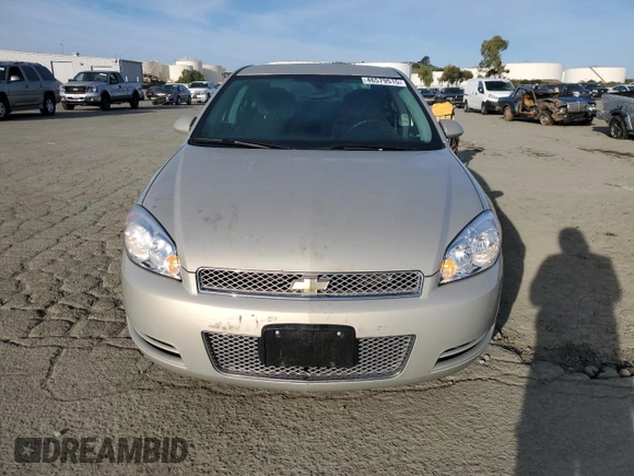 2012 Chevrolet Impala LS Retail with VIN 2G1WA5E30C1264411, listed as a Copart auction lot 46579515 with 90,531 mi miles and Salvage Title. Bid and sale history available at DreamBid. Image 5.