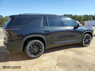 2024 Chevrolet Traverse FWD LT with VIN 1GNERGKS0RJ197690, listed as a Copart auction lot 48467385 with 1,135 mi miles and Clean Title. Bid and sale history available at carsss.com. Image 3.