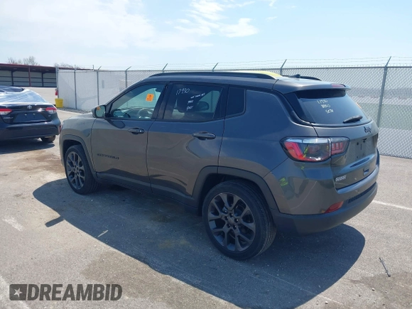 2021 Jeep Compass 80th Anniversary с VIN 3C4NJCEB1MT548631, выставлен на аукционе IAAI как лот 42055675 с пробегом 63 911 миль миль и . История ставок и продаж доступна на DreamBid. Изображение 3.