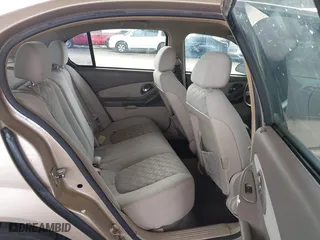 2005 Chevrolet Malibu LS with VIN 1G1ZT52815F250410, listed as a IAAI auction lot 41917400 with 142,260 mi miles. Bid and sale history available at carsss.com. Image 8.