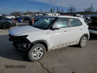2022 Hyundai Venue SE with VIN KMHRB8A38NU146330, listed as a Copart auction lot 49507925 with 76,285 mi miles and Salvage Title. Bid and sale history available at DreamBid. Image 1.