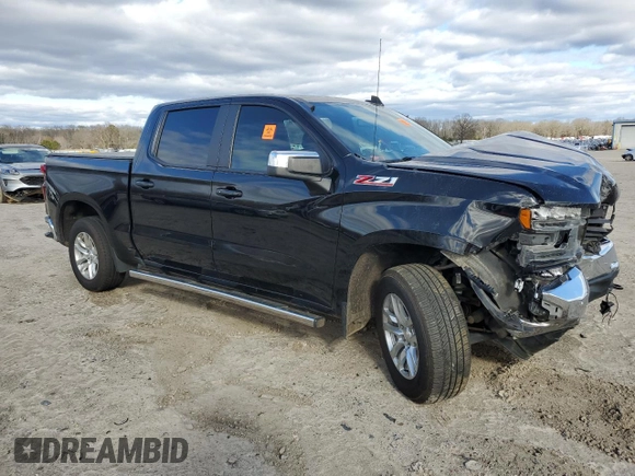 2020 Chevrolet Silverado 1500 LT z VIN 1GCUYDEDXLZ110597, wystawiony jako Copart lot #86982014 z przebiegiem 117 805 mil mil oraz Szkoda całkowita • Salvage title. Historia ofert i sprzedaży dostępna na DreamBid. Obrazek 4.