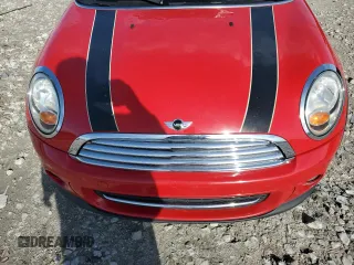 2012 MINI Hardtop with VIN WMWSU3C57CT261602, listed as a Copart auction lot 50017915 with 191,692 mi miles and Salvage Title. Bid and sale history available at DreamBid. Image 11.