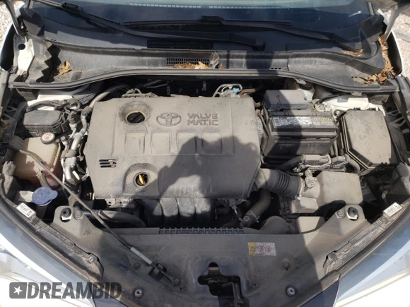 2018 Toyota C-HR XLE with VIN NMTKHMBXXJR041607, listed as a Copart auction lot 60540654 with 84,228 mi miles and Salvage Title. Bid and sale history available at DreamBid. Image 11.