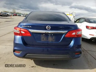2019 Nissan Sentra S with VIN 3N1AB7AP4KY211037, listed as a Copart auction lot 51465275 with 96,313 mi miles and Salvage Title. Bid and sale history available at carsss.com. Image 6.