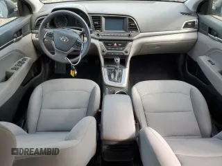 2018 Hyundai Elantra SEL with VIN 5NPD84LF1JH387101, listed as a Copart auction lot 55518915 with Not Provided miles and Salvage Title. Bid and sale history available at DreamBid. Image 8.