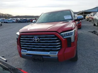 2022 Toyota Tundra 4WD Capstone Hybrid with VIN 5TFVC5DB5NX004324, listed as a IAAI auction lot 41849837 with 26,112 mi miles. Bid and sale history available at carsss.com. Image 13.