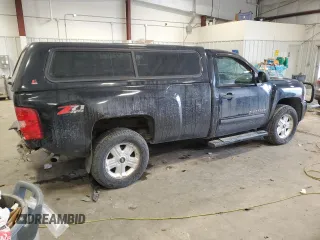 2011 Chevrolet Silverado 1500 LT with VIN 1GCNKSE0XBZ313186, listed as a Copart auction lot 42372955 with 50,977 mi miles and Non Repairable. Bid and sale history available at DreamBid. Image 3.
