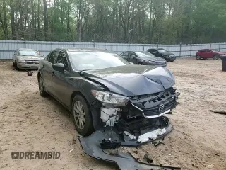 2017 Mazda 6 Sport with VIN JM1GL1U56H1136561, listed as a Copart auction lot 51312985 with 127,604 mi miles and Salvage Title. Bid and sale history available at DreamBid. Image 10.