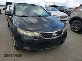 2012 Kia Forte EX with VIN KNAFU4A24C5623308, listed as a Copart auction lot 74760004 with Not Provided miles and Salvage Title. Bid and sale history available at carsss.com. Image 5.