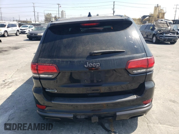 2018 Jeep Grand Cherokee High Altitude with VIN 1C4RJFCM8JC391436, listed as a Copart auction lot 70892404 with 81,430 mi miles and Salvage Title. Bid and sale history available at carsss.com. Image 6.