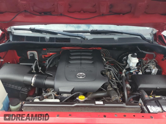 2016 Toyota Tundra 4WD Truck SR with VIN 5TFUM5F10GX066584, listed as a Copart auction lot 53209055 with 80,121 mi miles and Clean Title. Bid and sale history available at carsss.com. Image 11.