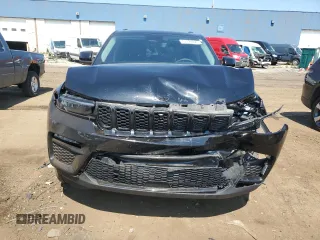 2023 Jeep Grand Cherokee Limited with VIN 1C4RJHBGXPC642795, listed as a Copart auction lot 57123245 with 51,399 mi miles and Salvage title. Bid and sale history available at DreamBid. Image 5.