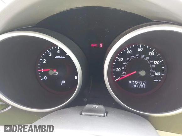 2014 Subaru Tribeca Limited with VIN 4S4WX9GD0E4400199, listed as a IAAI auction lot 41797854 with 107,203 mi miles and . Bid and sale history available at DreamBid. Image 7.