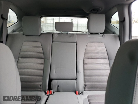 2019 Honda CR-V EX with VIN 5J6RW1H53KA003056, listed as a Copart auction lot 50590105 with 49,607 mi miles and Salvage Title. Bid and sale history available at carsss.com. Image 10.