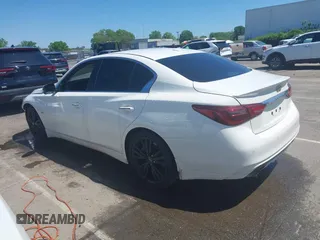 2019 Infiniti Q50 Luxe z VIN JN1EV7AP7KM513482, wystawiony jako IAAI lot #42000334 z przebiegiem 101 789 mil mil oraz . Historia ofert i sprzedaży dostępna na DreamBid. Obrazek 14.