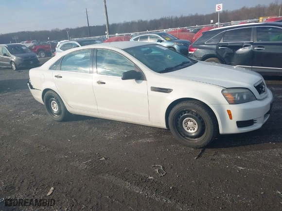 2014 Chevrolet Caprice Police Patrol Vehicle Police with VIN 6G3NS5U37EL951564, listed as a IAAI auction lot 41389722 with NaN miles. Bid and sale history available at carsss.com. Image 13.