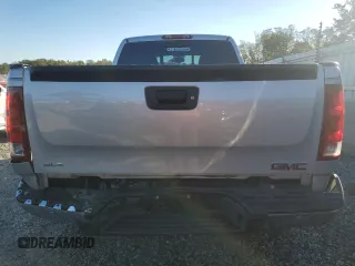2009 GMC Sierra 1500 with VIN 2GTEC29C891102251, listed as a Copart auction lot 75658934 with 155,584 mi miles and Salvage Title. Bid and sale history available at DreamBid. Image 6.
