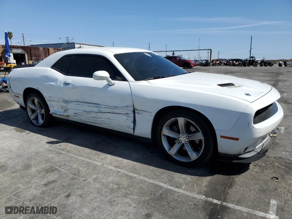 2015 Dodge Challenger SXT with VIN 2C3CDZAGXFH719010, listed as a Copart auction lot 47425235 with 106,138 mi miles and Salvage Title. Bid and sale history available at carsss.com. Image 4.