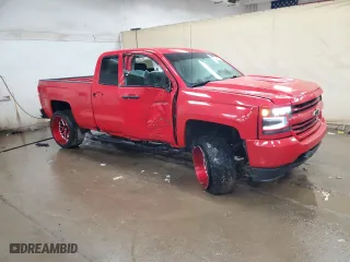 2016 Chevrolet Silverado 1500 Custom with VIN 1GCVKPEC5GZ350418, listed as a Copart auction lot 86766594 with 134,844 mi miles and Clean Title. Bid and sale history available at carsss.com. Image 4.