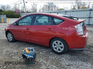 2007 Toyota Prius with VIN JTDKB20U577640191, listed as a Copart auction lot 52572395 with 203,078 mi miles and Salvage Title. Bid and sale history available at DreamBid. Image 2.
